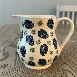 Brixton Pottery English creamer